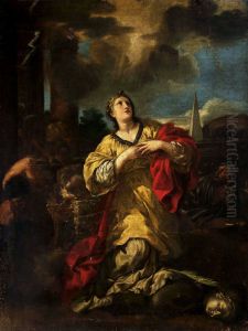 Martyrdom of St. Martina Martyrdom of St. Martina