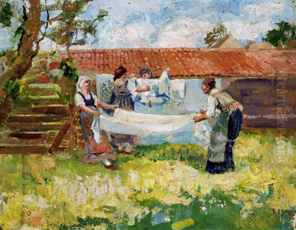 Laundresses - view 1
