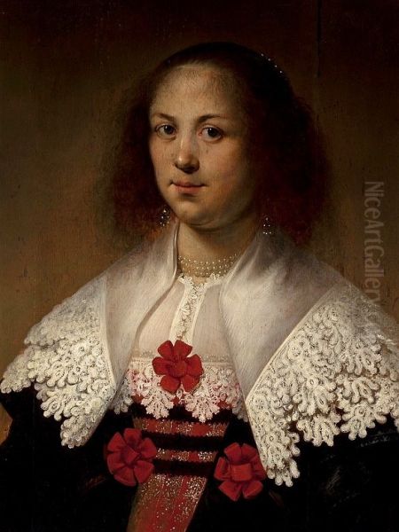 Portrait of a woman - view 1