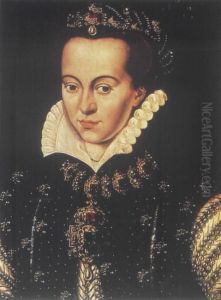 Portrait of Anna of Saxony Portrait of Anna of Saxony