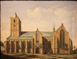 Kyrkan i Noordwijk.