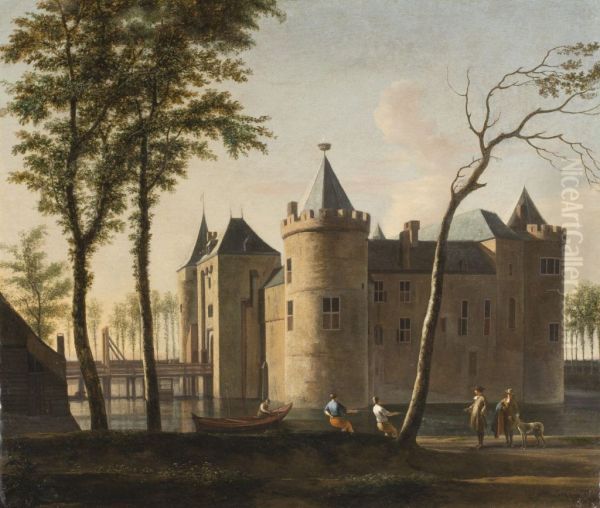 Muiderslot - view 1