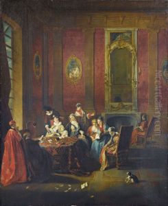 The Pleasures of Winter by Nicolas Lancret