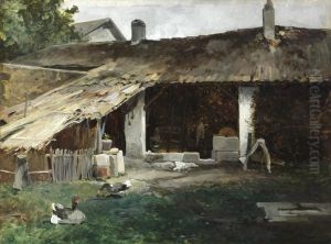 Cour de ferme Cour de ferme