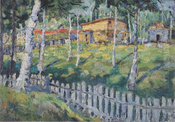 House in a Yard - view 1