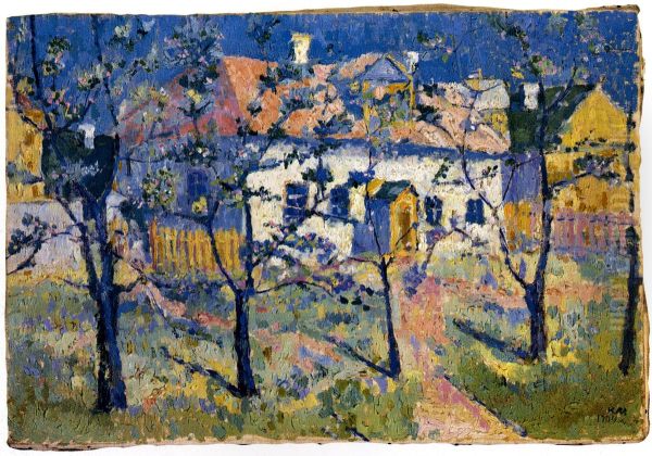 Garden in Blossom - view 1