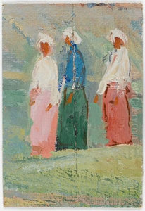 Three female Figures Three female Figures