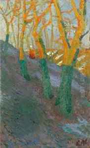 Landscape in Spring