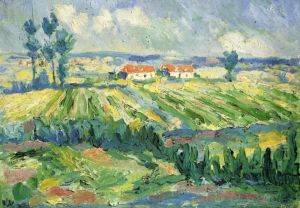 Fields by Kasimir Sevrinovitch Malevich