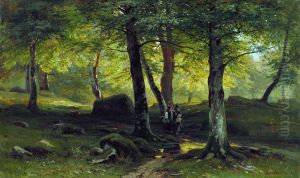 <<V rose>> by Ivan Shishkin