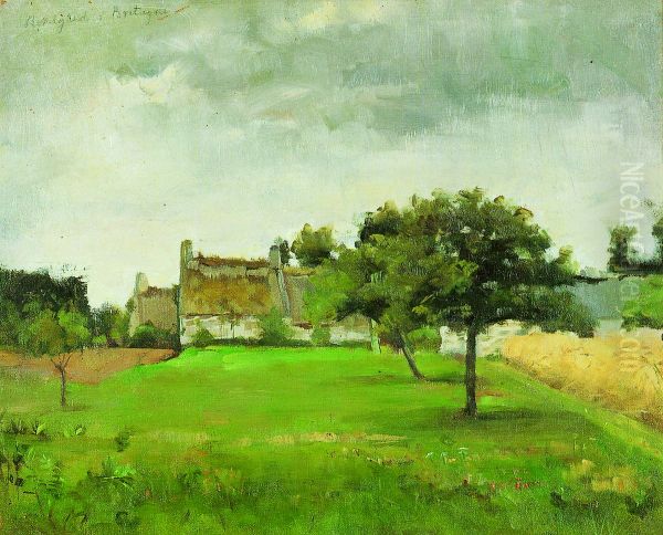 Farmhouse in Brittany - view 1