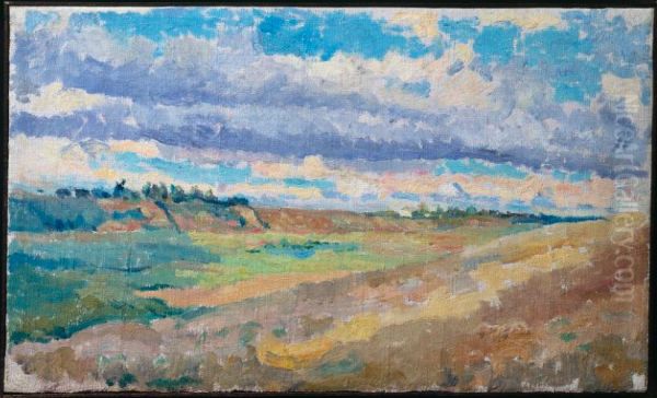 Landscape, Field - view 1