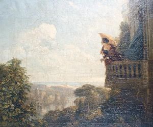 The Balcony by John James Chalo