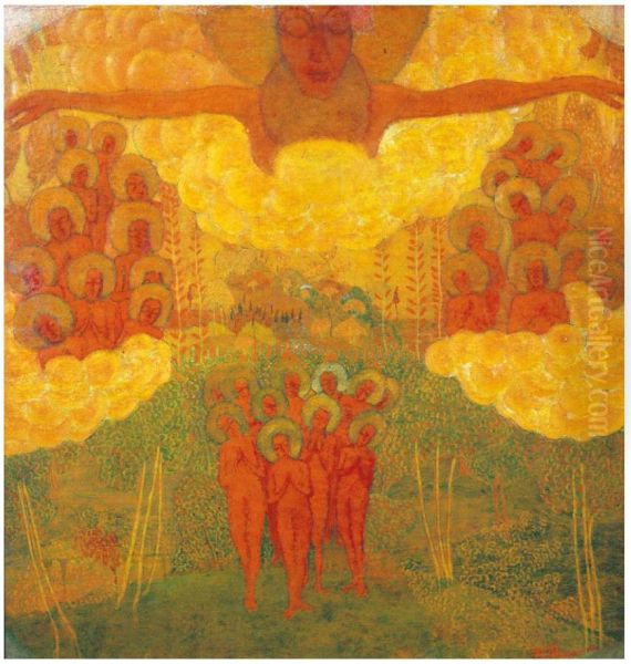 Triumph of the Sky - view 1