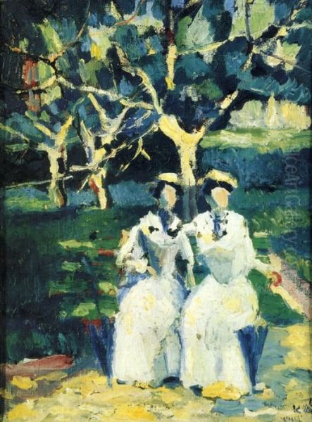 Two Sisters II - view 1