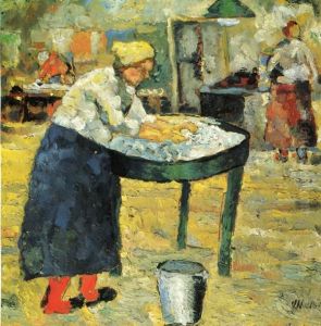 Laundress