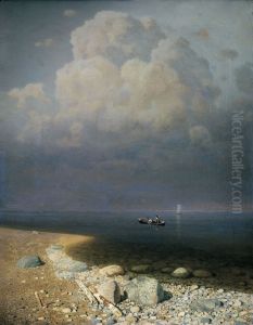 Lake Ladoga by Arkhip Kuindzhi