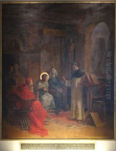 Saint Louis and Blanche of Castile