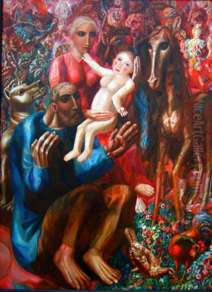 Peasant Family (The Holy Family) - view 1