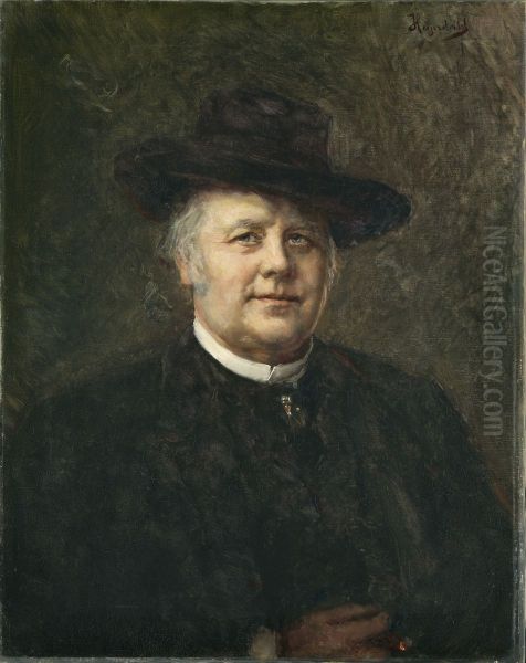 Portrett av Johannes Finne Brun - view 1