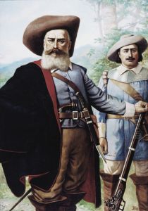 Domingos Jorge Velho e o Loco-tenente Antonio F. de Abreu Domingos Jorge Velho e o Loco-tenente Antonio F. de Abreu