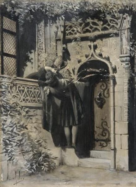 Le Songe De Panurge, Illustration Du Chapitre Xiv Du Tiers Livre - view 1