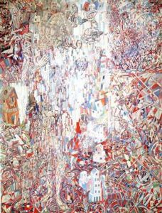 Formula of the Petrograd Proletariat by Pavel Filonov