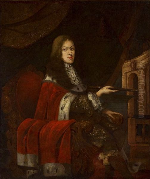 Portrait of George William Piast (1660-1675), Duke of Legnica and Brzeg - view 1