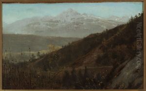 Mountain landscape Mountain landscape