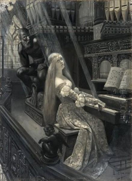 La Reine Quinte Essence Guerissant Les Maladies Par Chansons, Illustration Du Chapitre Xx Du Cinquieme Livre - view 1