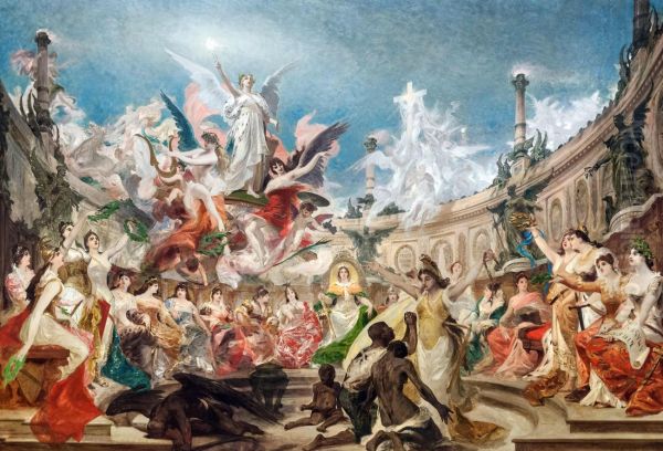 The Liberation of Slaves - view 1