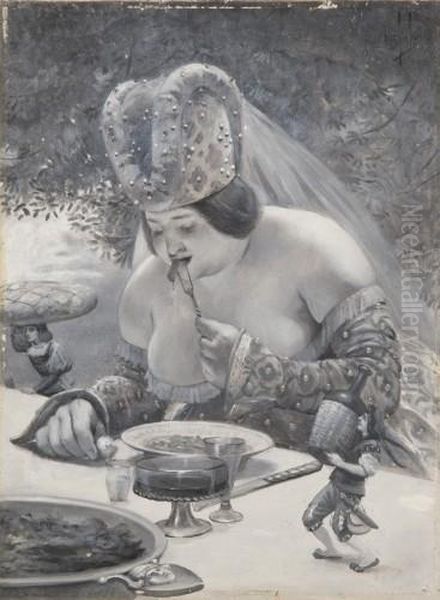 Le Repas De Gargamelle - view 1
