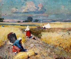 Harvest by Ivan Kolesnikoff