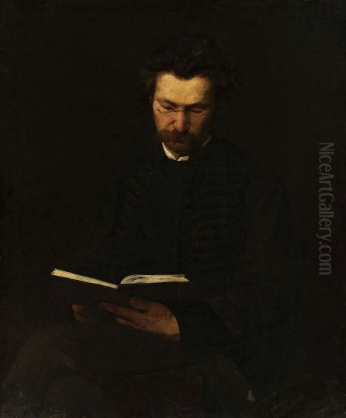 Portrait of Wladyslaw Ciesielski (1845-1901), painter - view 1