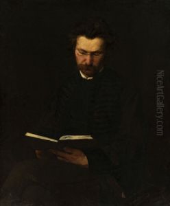 Portrait of Wladyslaw Ciesielski (1845-1901), painter Portrait of Wladyslaw Ciesielski (1845-1901), painter