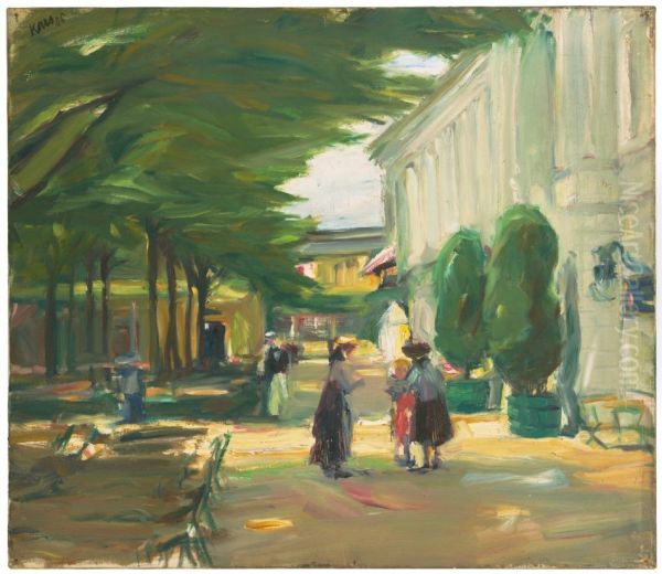 In the Park - view 1