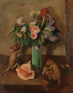 (,,Blumen und Affen") (,,Blumen und Affen")