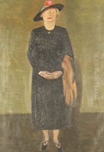 Portrait de Madame Kars by Georges Kars