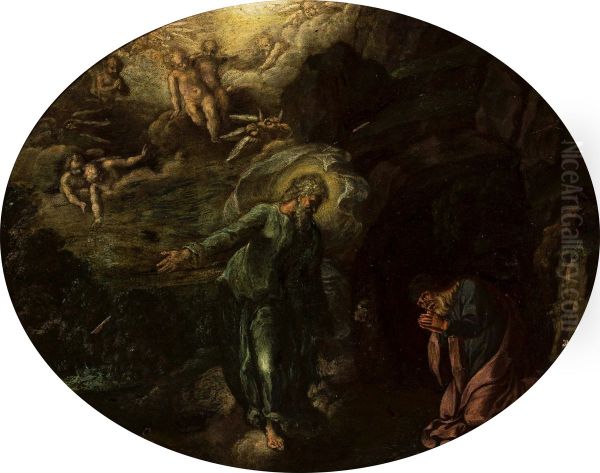 God talking to Noah - view 1