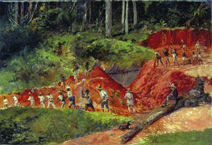 Construcao de Acude - Fazenda Cachoeira - Campinas Construcao de Acude - Fazenda Cachoeira - Campinas