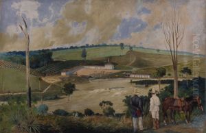 Fazenda da Barra - Campinas, 1840 Fazenda da Barra - Campinas, 1840