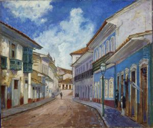 Rua do Rosario, 1858 by Alfredo Norfini