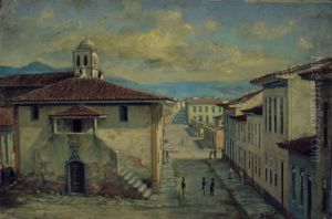Antigo Pateo da Cadeia de Santos, 1875 Antigo Pateo da Cadeia de Santos, 1875