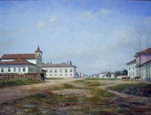 Largo e Matriz do Bras, 1862 Largo e Matriz do Bras, 1862