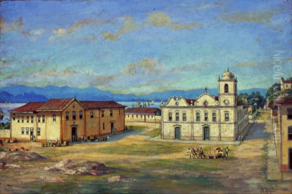 Matriz Colonial de Santos - view 1