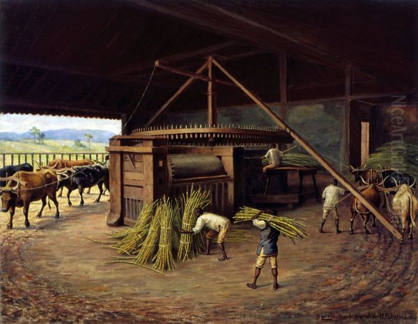 Moagem de Cana - Fazenda Cachoeira - Campinas, 1830 - view 1