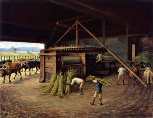 Moagem de Cana - Fazenda Cachoeira - Campinas, 1830 Moagem de Cana - Fazenda Cachoeira - Campinas, 1830