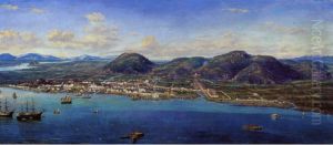 Panorama de Santos, 1822 Panorama de Santos, 1822