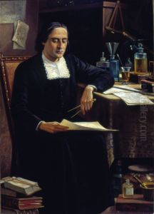 Retrato do Padre Bartolomeu Lourenco de Gusmao Retrato do Padre Bartolomeu Lourenco de Gusmao