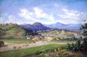Vista de Cubatao, 1826 Vista de Cubatao, 1826